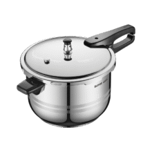 苏泊尔（SUPOR）304不锈钢9L压力锅26cm【5-8人可用】防爆高压锅电磁炉通用大容量273.62元