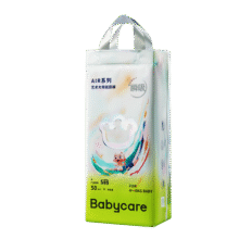 babycare艺术大师纸尿裤新生儿S码50片(4-8kg) 婴儿尿不湿瞬吸干爽透气82元 (每满328减52)