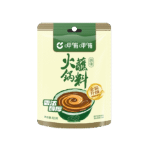 PLUS会员: 呷哺呷哺 原味火锅蘸料 120g2元包邮