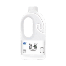 君乐宝简醇 0蔗糖 低温酸奶  1.2kg*1桶＊3件