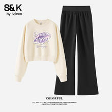 Baleno 班尼路 秋冬运动女装两件套59.9元