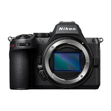 国家补贴：尼康 Z5 II 全画幅 微单相机 黑色 单机身9595.51元（惊喜券后9495.51元）