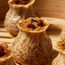 盒马鲜生 手作纸皮烧卖360g(6只)4.5元