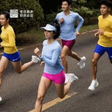 bmai 必迈 男女款魔方速干跑步长袖T恤 FRTJ009￥48.98 7.3折 比上一次爆料降低 ￥10.02