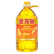 预告10月6日0 点：金龙鱼 食用油 花生浓香型调和油5L55.9元