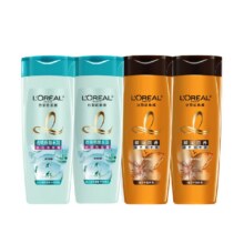 88VIP：L'OREAL PARIS 巴黎欧莱雅 洗发露/润发乳随机100ml*4瓶16.2元+0.8元金币（10点领天降礼金更低7