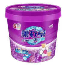 超值大桶薰衣草洗衣粉强力去污持久留香桶装家用装热销去污洗衣粉 5kg*1桶共10斤大桶装13元 (券后省2,月销3000+)