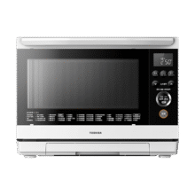 20日20点：东芝（TOSHIBA） 白珍珠水波炉 家用变频微波炉微蒸烤炸一体机 白色26L XD95CNW1998.72元