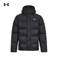 Under Armour 安德玛 Select 2025年秋季新款 男女同款连帽羽绒服 6012832新低435.56元包邮（限4小时）