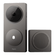 Aqara智能可视门铃G410双协议网关监控器智能摄像头已接入苹果Homekit 石墨灰879元 (券后省20)