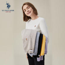 U.S. POLO ASSN. 美国马球协会 百分百纯羊毛衫打底衫