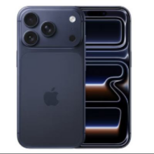 20点：Apple/苹果 iPhone 17 Pro 256GB 深蓝色 支持移动联通电信5G 双卡双待手机【送联通话费券】