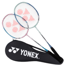YONEX尤尼克斯羽毛球拍对拍专业训练轻量耐打2支套装NR6000i附球+手胶209元