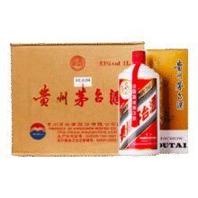 PLUS会员：moutai/茅台 飞天茅台 53° 酱香型 1000ml 6瓶