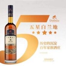 Dugladze 独格拉则 格鲁吉亚进口 5星白兰地 500mL
