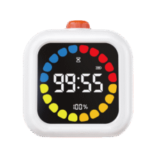 19日8点：得力(deli)彩屏可视化计时器31.44元