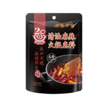 呷哺呷哺 火锅底料 5种口味麻辣烫香锅 一料多用调味料 牛油150g*3袋27.9元 (满29减8,券后省3)