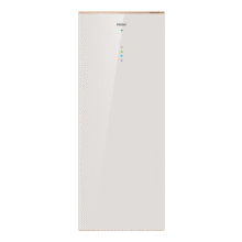 海尔（Haier）立式冰柜 家用风冷无霜-30℃深冷速冻麦浪小冰箱 一级双变频节能省电HCF鲜冻保湿抽屉式冻菜冷柜 180L 一级双变频+-30℃深冻锁鲜+彩晶面板