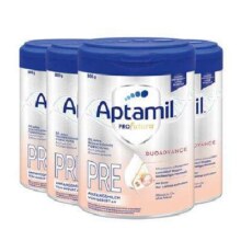 预售：Aptamil 爱他美 德国白金版 PRE段 婴幼儿奶粉 800g*6罐1367.05元+税费 包邮（定金10元）