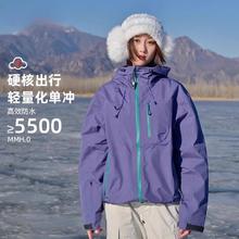 JEEP SPIRIT 吉普 防泼水三防 多巴胺冲锋衣 秋冬款多色可选券后59.01元