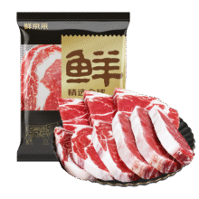PLUS会员、需首单、需凑单：鲜京采 巴西进口原切牛排组合 1.8kg（10片）103.68元（主商品价格，返卡后，需领券）