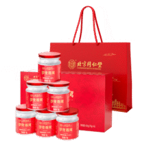 内廷上用北京同仁堂即食燕窝70g*6瓶礼盒 送长辈营养补品送女友送孕妇礼盒119元 (每满300减50)