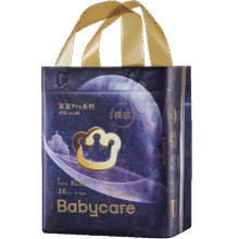 babycare 皇室pro裸感 XL码 拉拉裤 16片21元（需领券）