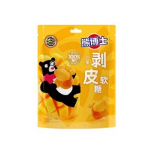 徐福记 熊博士 剥皮果汁软糖 芒果味60g 任选4件9.92元（合2.48元/件）