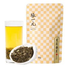 张一元茶叶茉莉花茶茉莉香茗特级浓香花茶50g袋装18.41元（需领券）