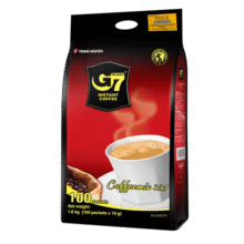 中原（TRUNG NGUYEN）G7咖啡100条 三合一原装进口速溶咖啡粉1600g 固体饮料26年12月 原味1600g+美式2g（无赠）88.9元