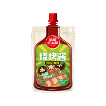 草原红太阳烧烤酱 烤肉酱烧烤料原味100g 撸串料淄博烧烤体验地合作烧烤料3.9元 (送赠品,月销5000+)