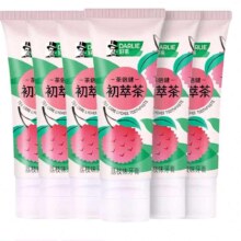88VIP：DARLIE好来平衡酸碱荔枝味牙膏80g*6支8.05元（需领券+返卡15）