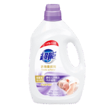 限地区: 超能 衣物柔顺剂 3斤 罗曼薰衣草香  抑菌99.99%25.8元（需领券，合12.9元/件）(亲测浙江地区有货，其他地区需自测)