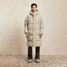 JACK&JONES 杰克琼斯 冬季户外防泼水长款加厚羽绒服 315g充绒（冬季专区4折任选） 卡其色630.99元