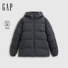 Gap 盖璞 宽松连帽羽绒服 深灰色 （尺码任选）券后289元