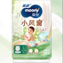 moony 尤妮佳 慕怡小风窗安心裤 L 4片