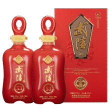 武陵酒 少酱 53° 酱香型 500ml 2瓶819元（需领券）