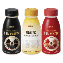 首购：多跃 葛根粉饮料230克*3瓶0元包邮（需试用）