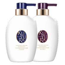 可悠然【丁禹兮同款】沐浴露香味持久清爽奢宠美肌宁澄400ml+蜜恋400ml