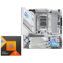 ROG STRIX B850-G GAMING WIFI S小吹雪主板+AMD 锐龙7 7800X3D CPU  主板+CPU套装3748元（需领券）