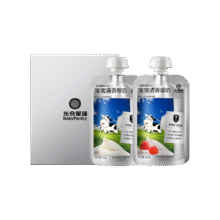 光合星球【新品】babycare婴幼儿宝宝酸奶80g*2儿童常温奶零食原味+草莓味16.9元（需领券）