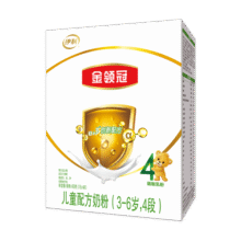 伊利金领冠育护【全面营养】奶粉4段(3-6岁)1200g三联装102.4元 (券后省0.85,月销2000+)