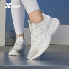 特步 女士运动休闲鞋54.1元（反豆后、包邮）