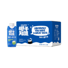 椰子知道光合植造100%椰子水添加香水椰泰国进口NFC电解质饮料330ml*12瓶84.9元 (券后省20)