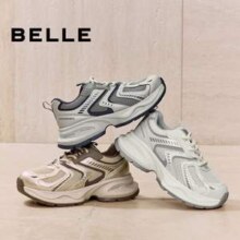 BeLLE 百丽 女士轻量厚底老爹鞋休闲鞋 B4P1DCM5237.64元包邮