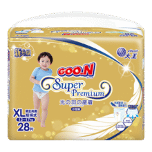 GOO.N/大王 光羽 XL码 拉拉裤 28片 拍两件