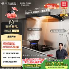 方太 CXW-358-F5 欧式吸油烟机券后2257.78元