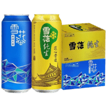 雪花勇闯概念 匠心纯生 经典啤酒组合 夏日畅饮500ml*24罐组合装69.9元