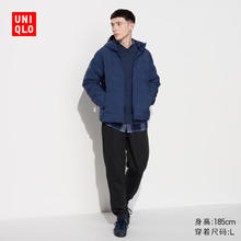 UNIQLO 优衣库 男装女装HEATTECH仿羊羔绒运动长裤裤子469966 09 黑色 XL /180/96B券后87.12元