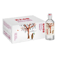 农夫山泉 长白山 饮用水 运动盖饮用天然矿泉水 400ml*24瓶 整箱装121.42元（合40.47元/件）